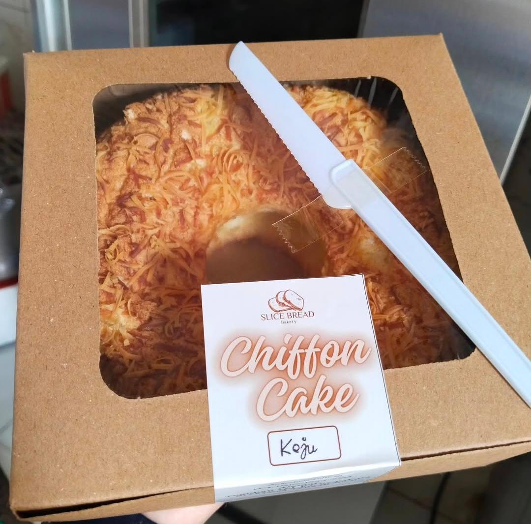 Chiffon Cake Small